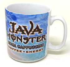 Java Monster Coffee Kono Cappuccino Mug 28 oz RARE - NEW picture