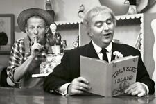 Captain Kangaroo and Mr. Green Jeans - 4 x 6 Photo Print picture