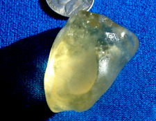Libyan Desert Glass Meteorite Tektite impact specimen(   150 crt)Soft Gem AA+ picture