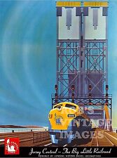 Jersey Central Railroad Poster Central Railroad Of New Jersey 8x11 picture