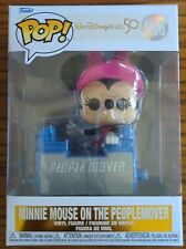 Funko Pop Walt Disney World 50th #1166 Minnie Mouse on People Mover picture