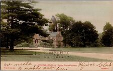 1906 Cincinnati, Ohio Spring Grove Cemetery Antique Postcard Collectible picture