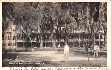 1910 RPPC Hotel & Tennis in Winter Magnolia Springs FL picture