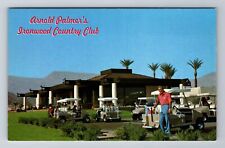 Palm Desert CA-California Arnold Palmer, Ironwood Country Club, Vintage Postcard picture