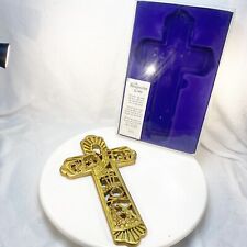 Dicksons The Resurrection Cross Christmas Wall Decoration DEFECT  12” X 7” picture