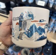 Disney Star Wars Starbucks Been There Series Mug HOTH | May The 4th 2024 NWT picture