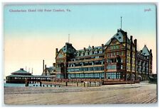 c1910 Chamberlain Hotel Old Point Exterior Building Comfort Virginia VA Postcard picture