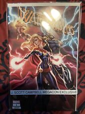 The War of the Realms Comic Book #1 Variant 2019 J Scott Campbell New sealed picture