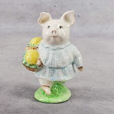 Vintage Rare Beswick Beatrix Potter Little Pig Robinson Figurine 1948 England picture