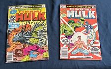 incredible hulk king size annual 8 & 10 F/VF picture