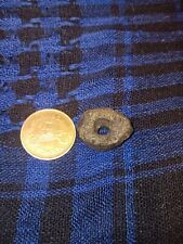 native american artifact pre 1600 Effigy  Bead picture