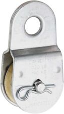 National Hardware N195-800 3213BC Single Pulley, Zinc Plated  pack of 5 picture