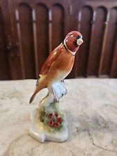 English Red Robin  - Royal Adderley Figurine Very Pretty picture