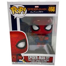 Funko POP Spider-Man Hero Suit #468 Bobblehead Far From Home New picture