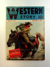 Western Story Magazine Pulp 1st Series Dec 14 1940 Vol. 187 #4 VG/FN 5.0 picture