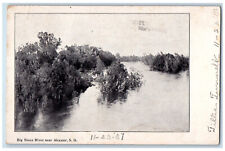 1907 View Of Big Sioux River Near Alcester South Dakota SD Anitque Postcard picture