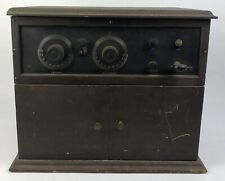 Vintage Amrad 35 Inductrole 3500-3 Table Top Tube Radio Broadcast Receiver *RARE picture