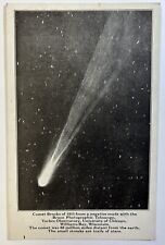 Comet Brooks of 1911 Vintage Black & White Postcard, Lake Geneva, WI 1925 picture
