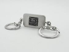 Vintage Ford Marketing Institute Double Side Key Chain holder Removable side STG picture