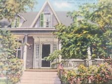 C 1940 Sidney Lanier Birthplace Home Famous Poet 213 High St Macon GA Postcard picture