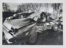 1986 Medfield Natick MA Car Accident Wreck Drunk Driver Vintage Press Photo picture