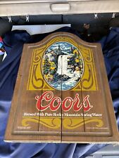 Vintage- Coors Light Dart Board picture