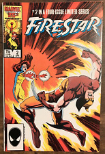 Firestar #2 By DeFalco Wilshire Wolverine Emma Frost Hellions X-Men Marvel 1986 picture