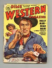 Dime Western Magazine Pulp Oct 1949 Vol. 56 #2 GD picture