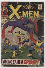 Uncanny X-Men 35 Marvel 1967 GD VG Spider-Man Roy Thomas picture