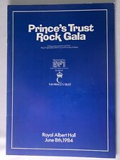 Phil Collins Sade Paul Young Imagination Programme Princes Trust Rock Gala 1984 picture