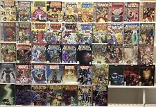 Marvel Comic Sets Complete & Incomplete - Comic Book Lot Of 47 picture