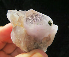 Top  best amethyst pyramid all contain quartz crystal uncut specimen point picture