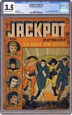 Jackpot Comics #1 CGC 3.5 1941 2069532012 picture
