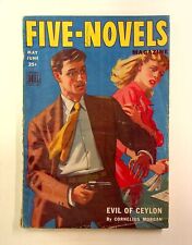 Five-Novels Monthly/Magazine Pulp Jun 1947 Vol. 65 #14 VG- 3.5 Low Grade picture