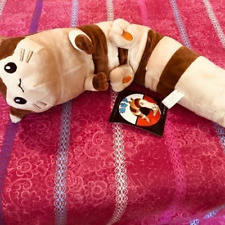 New Pokemon Brown Furret Plush Doll 18in Stuff Animal Toy Anime Gift Collectible picture