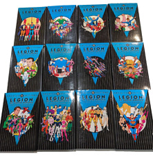 DC Legion of Super-Heroes Archives, Vol. 1-12 Hardcover picture