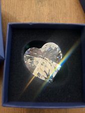 Swarovski Crystal Sparkling Heart 7478000006 656680. Retired 2012. NIB With COA picture