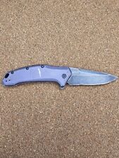 Kershaw Link 1776 / Pocket Knife / USA Made / 1776GRYBW - Gray / Flipper picture
