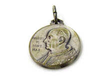 Pope Paul VI Christian Medal Vintage picture