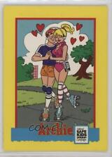 1991 Impel Trading Card Treats Archie and Betty 05ks picture