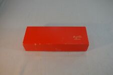 Marshall Field's Gift Box Marshall Field's Christmas Red Shows Wear picture