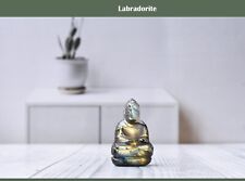 Mini Meditation Sitting Buddha Statue Showpiece for Home 1.5 Inches, 1Piece picture