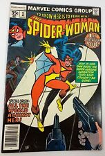 Spider-Woman #1 (1978) in 8.5 Very Fine+ picture