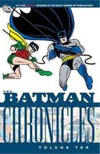 Batman Chronicles TP Vol 10 - Paperback By Greene, Joe - ACCEPTABLE picture
