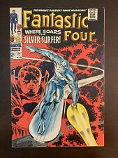 FANTASTIC FOUR #72 (1968) 5.0-6.0 Iconic Kirby cover Minor Staining picture