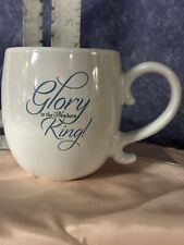 Glory to the Newborn King, God - Luke 2:14 16 oz mug 1446w picture