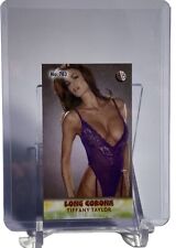 Tiffany Taylor Sexy Lingerie Millhouse MH Long Corona Tobacco Card No. 763 #3/3 picture
