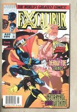 Excalibur #111-1993 vf 8.0 Marvel Newsstand Variant / the return of Ogun   picture