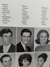 Vintage 1964 Beverly Hills High School Yearbook Watchtower Rob Reiner Unsigned picture