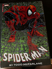 Spider-Man Omnibus HC By Todd McFarlane - Pre-Owned picture